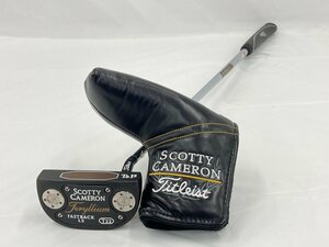 SCOTTY CAMERON スコッティキャメロン ゴルフパター TerylliumT22 33インチ　ヘッドカバー付属【CAAT1016】