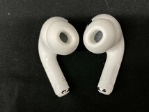 AirPods Pro エアポッズプロ　モデル名A2698 A2699 A2700 　第2世代　MQD83J/A　ペアリング解除済【CAAW2054】_画像3