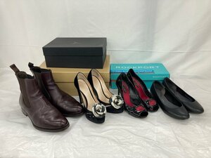 レディースシューズ　おまとめ　Sergio Rossi / DOLCE & GABBANA / ROCKPORT / CASADEI【CAAZ4005】