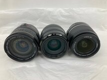 AFレンズ　おまとめ　キヤノン Canon EF-S 18-55/3.5-5.6 IS　ニコン Nikon AF NIKKOR 70-210/4-.6 D　他　【CAAX1086】_画像4