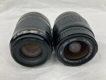 AFレンズ　おまとめ　キヤノン Canon EF-S 18-55/3.5-5.6 IS　ニコン Nikon AF NIKKOR 70-210/4-.6 D　他　【CAAX1086】_画像6