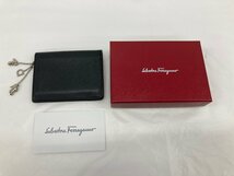 Salvatore Ferragamo　フェラガモ　パスケース　箱付き【CAAW8027】_画像2