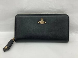 Vivienne Westwood　ヴィヴィアンウエストウッド　ラウンドファスナー　長財布　箱付き【CAAW8003】