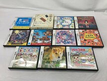 任天堂 ニンテンドーDSソフト まわすんだ～！！ 花子さんがきた マリオvsドンキーコング 他 おまとめ 【CAAX1042】_画像2