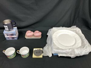 ウエッジウッド 皿 / サーモス 真空断熱マグカップ / ナルミ ティーカップ 他 食器 おまとめ セット【CAAY2027】