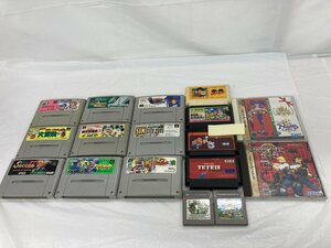 スーパーファミコン ゼルダの伝説 シムシティ2000 ファミコン セガサターン ソフト 他 おまとめ 【CAAX1006】