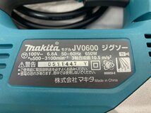 MAKITA マキタ ジグソー JV0600 ケース 付属品付き 【CAAX1031】_画像7