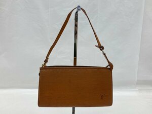 Louis Vuitton ルイ・ヴィトンエピライン ハンドバッグ M52958/AR1908 ポシェットアクセソワール レザー 【CAAX8059】