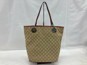 GUCCI グッチ GG柄 トートバッグ レディース GGキャンバス レザー 【CAAX8045】