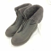 UGG ブーツ　OB274 GRAY　サイズ24.5cm /ムートンブーツ サイズXL　2点　おまとめ【BLBB5049】_画像5