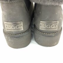 UGG ブーツ　OB274 GRAY　サイズ24.5cm /ムートンブーツ サイズXL　2点　おまとめ【BLBB5049】_画像8