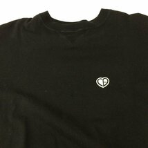 Christian Dior クリスチャンディオール ワンポイント Tシャツ ブラック 黒【CAAH5030】_画像3