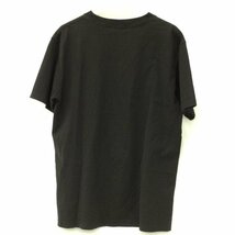 Christian Dior クリスチャンディオール ワンポイント Tシャツ ブラック 黒【CAAH5030】_画像2