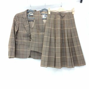 BURBERRY バーバリー 3ピース スーツ チェック柄 HJ002-305 7AB2 レディース【CAAH5024】