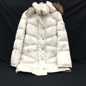 BURBERRY バーバリー ダウン 38【CAAI5042】