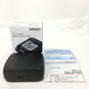 OMRON オムロン　手首式血圧計　HEM-6232T　Bluetooth　箱入り【CAAM1064】
