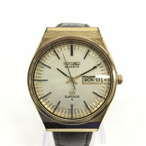 SEIKO セイコー SUPERIOR スーペリア 4883-8001 クオーツ 　腕時計【CAAN1055】