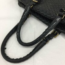 BOTTEGA VENETA　ボッテガヴェネタ　イントレチャート　ボーリングバッグ　173398　V00A2【CAAO4030】_画像3