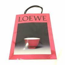 LOEWE ロエベ アナグラム マフラー 紙袋付き【CAAO5043】_画像6