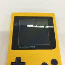 Nintendo 任天堂　GAME BOY pocket ゲームボーイ MGB-001　通電OK　箱・取扱説明書あり【CAAP1046】_画像8