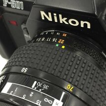 AF一眼レフ　おまとめ　キヤノン Canon EOS 1000S　ニコン Nikon F-501　オリンパス OLYMPUS OM707　他【CAAR6030】_画像6