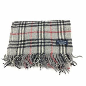 Burberry バーバリー チェック ウール マフラー【CAAR5022】