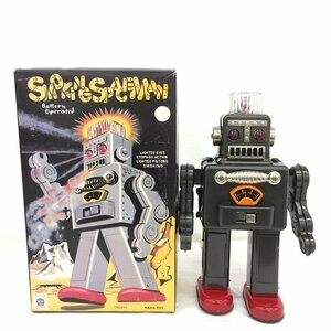 おもちゃ ブリキ人形 スモーキング スペースマン SMOKING SPACEMAN 箱付き【CAAT1063】