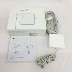 Apple アップル アダプター 白 60W MagSafe Power Adapter 【CAAT1053】