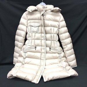 MONCLER モンクレール ロングコート レディース サイズ3 替えボタン有【CAAV5074】