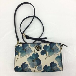 TORY BURCH トリーバーチ 花柄 ポシェット ショルダーバッグ【CAAW8050】