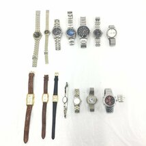 腕時計 おまとめ SEIKO/dunhill/アルマーニ/サンローラン/他【CAAX6071】_画像1