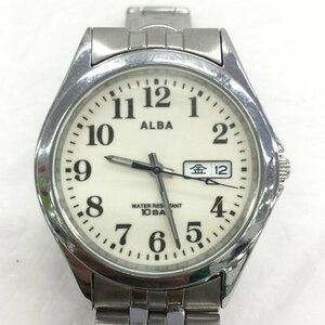 SEIKO セイコー ALBA アルバ 7N33-K002 腕時計【CAAZ1046】