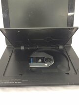 SONY ソニー 9V型 ポータブル ブルーレイ プレーヤー DVDプレーヤー BDP-SX910 リモコン 電源コード付き【CAAX1078】_画像6