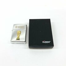 ZIPPO　ジッポー　オイルライター　2002　FIFAワールドカップ　KOREAJPAN　箱付き【BLBA0057】_画像10