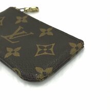 LOUIS VUITTON ルイ・ヴィトン モノグラム ポシェットクレ M62650【BLBB2032】_画像4