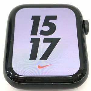 Apple Watch SE Nike GPS 44mm A2352 / MYYK2J/A スペースグレイ 付属品 箱付き 通電〇 初期化済み【BLBA0026】