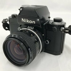 Nikon ニコン 一眼レフカメラ F2/レンズ NIKKOR 35mm 1:2 936512 ストラップ付き【CAAD6033】