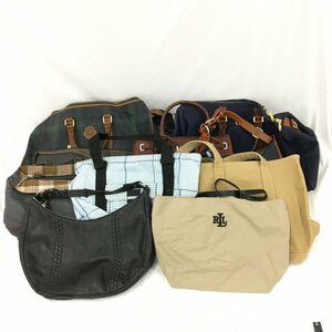 Ralph Lauren ルフローレン 他 バッグ おまとめ トートバッグ ショルダーバッグ【CAAD5022】