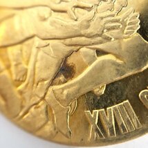 K18 750刻印 東京オリンピック記念金コイン 7.3g【BLBA6007】_画像6