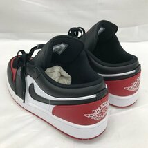 NIKE ナイキ スニーカー AIR JORDAN 1 LOW 553558-161 箱付【BLAZ9023】_画像2