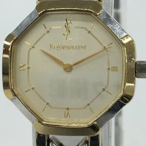 YVES SAINT LAURENT イヴサンローラン 腕時計　2200-241762　不動【CAAD9021】