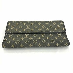 LOUIS VUITTON ルイヴィトン モノグラム デニム ポルトトレゾール インターナショナル M92445/CA0065 長財布【BLBA2059】