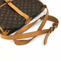 Louis Vuitton　ルイヴィトン　モノグラム　ソミュール30　ショルダーバッグ　M42256/AR1920【BLAZ3001】_画像3