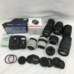 Canon/Kenko/TAMRON/VILTROX 他 カメラレンズ インスタントカメラ おまとめ【BLAZ8032】