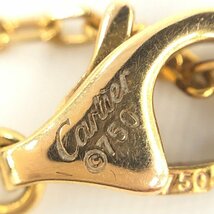 Cartier カルティエ ディアマンレジェ ネックレス 750 7215700 VC7539 総重量3.0g【CAAE2020】_画像5