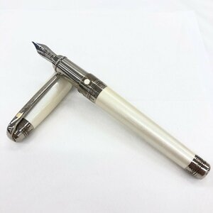 S.T. Dupont デュポン 万年筆 オランピオ リミテッドエディション シャーマン ペン先18K 750【BLAZ7052】