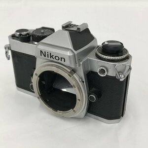 Nikon ニコン 一眼レフカメラ FE【CAAD6011】