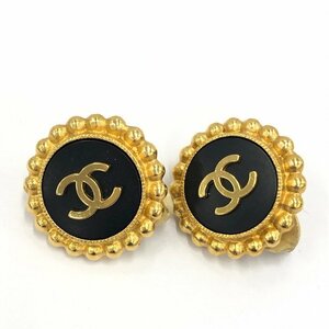 CHANEL シャネル ココマーク GP イヤリング 95A【CAAD6029】