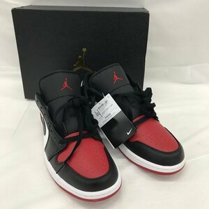 NIKE ナイキ スニーカー AIR JORDAN 1 LOW 553558-161 箱付【BLAZ9023】