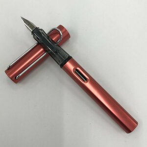 LAMY ラミー EF 万年筆 アルスター ラズベリー 箱付き 【BLBC6019】